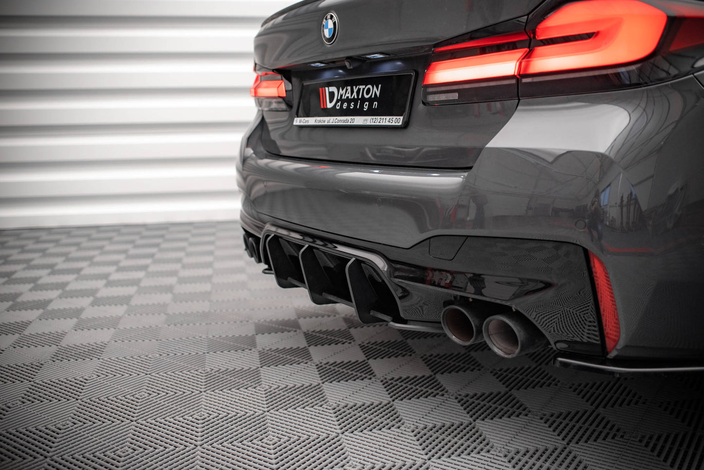 BMW M5 F90 - Street Pro Heckschürze
