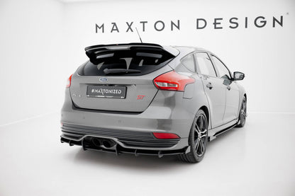 Ford Focus ST Mk3 Facelift - Street Pro Heckschürze + Flaps