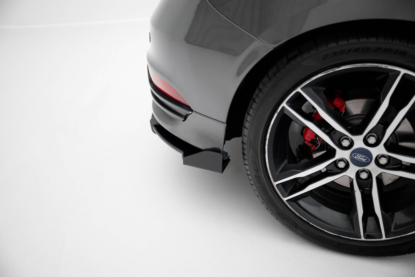 Ford Focus ST Mk3 Facelift - Street Pro Heckschürze + Flaps