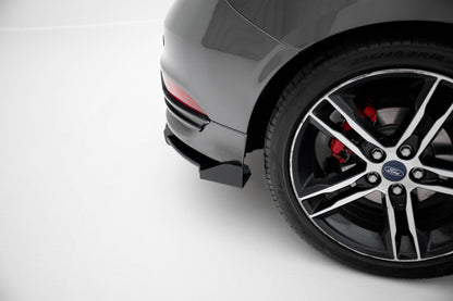 Ford Focus ST Mk3 Facelift - Street Pro Heckschürze + Flaps