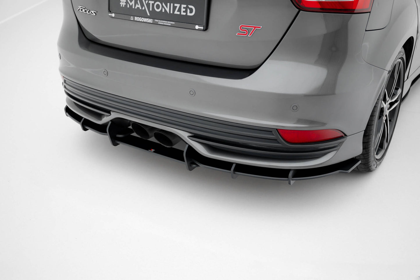Ford Focus ST Mk3 Facelift - Street Pro Heckschürze