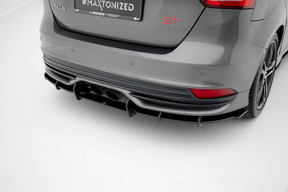 Ford Focus ST Mk3 Facelift - Street Pro Heckschürze
