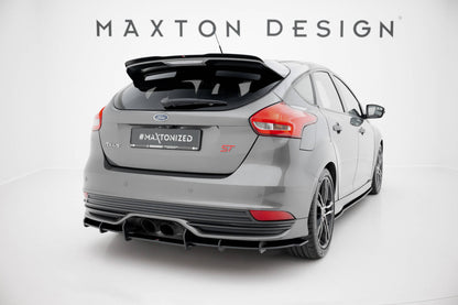 Ford Focus ST Mk3 Facelift - Street Pro Heckschürze