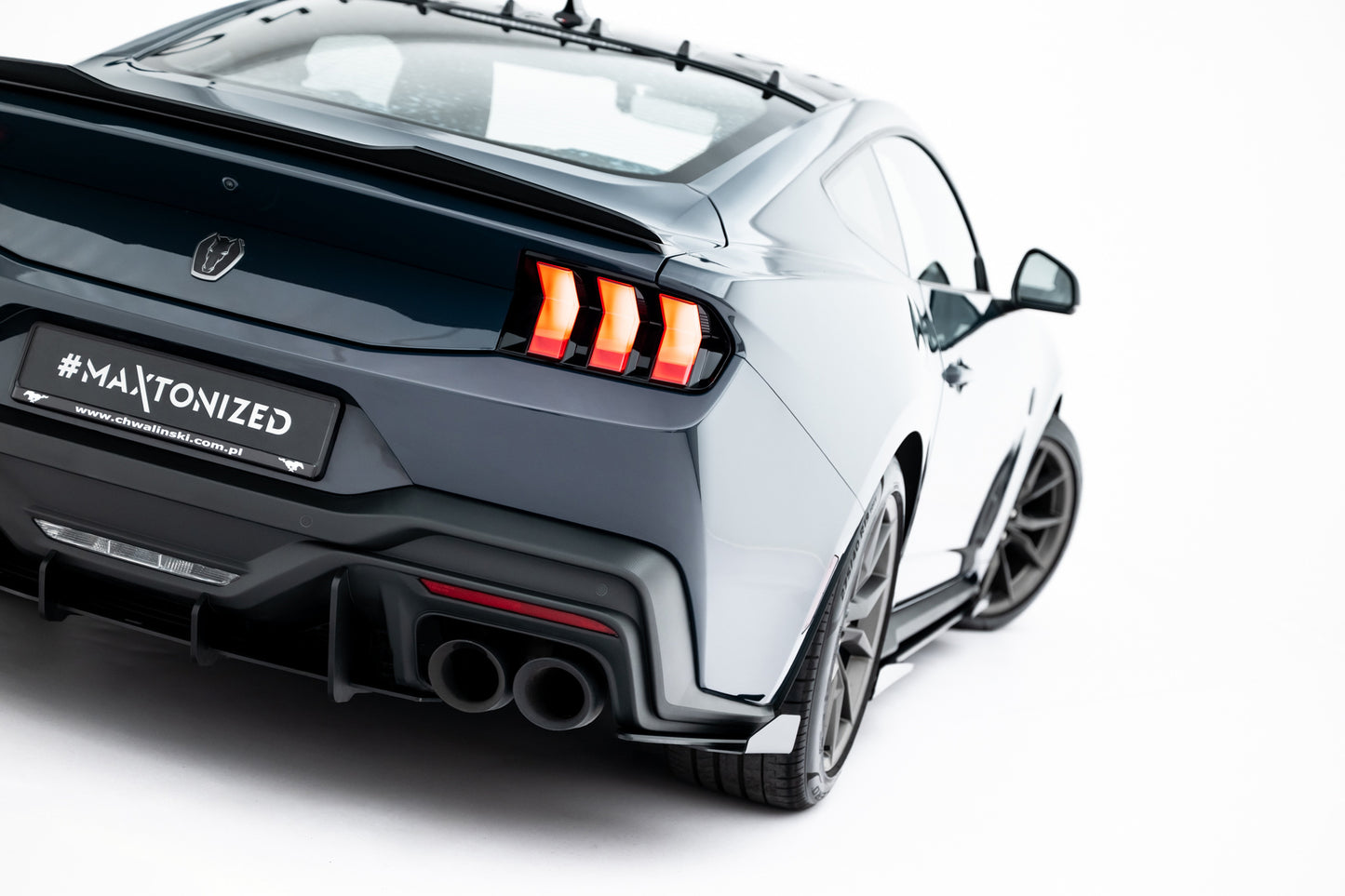 Ford Mustang Dark Horse Mk7 - Street Pro Heckschürze