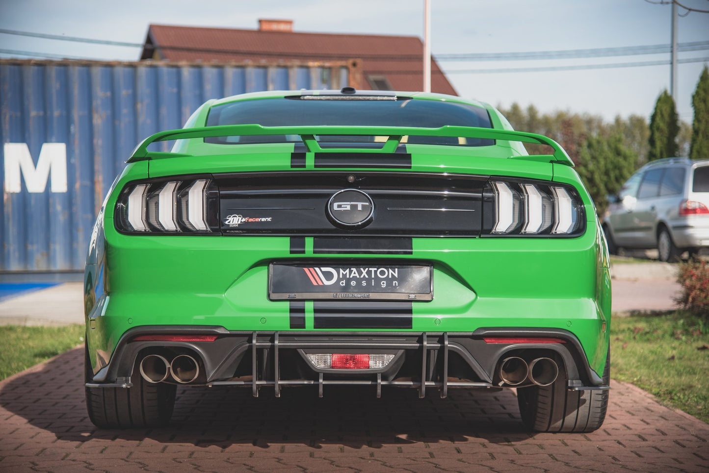 Ford Mustang Mk6 GT Facelift - Street Pro Heckschürze