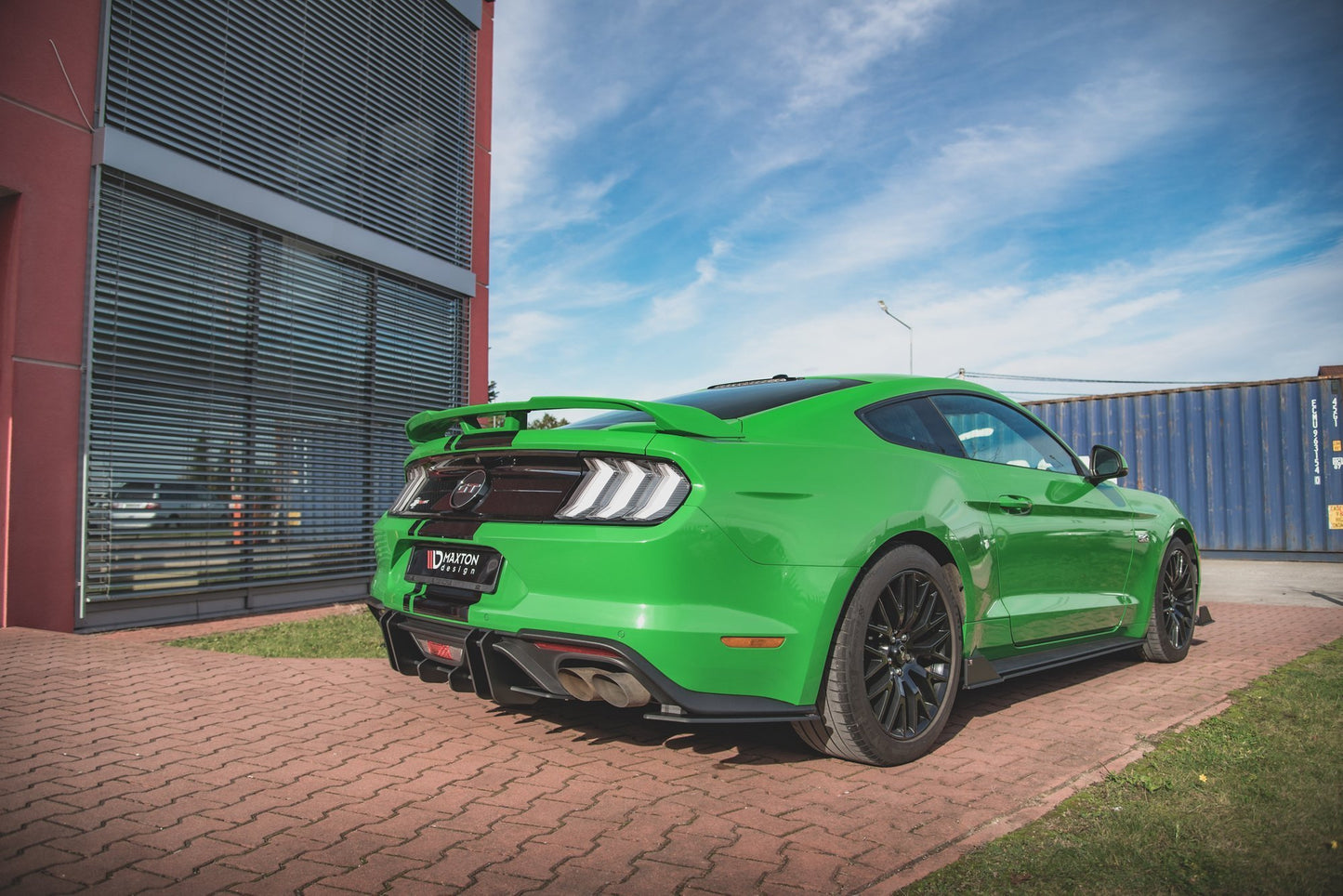 Ford Mustang Mk6 GT Facelift - Street Pro Heckschürze
