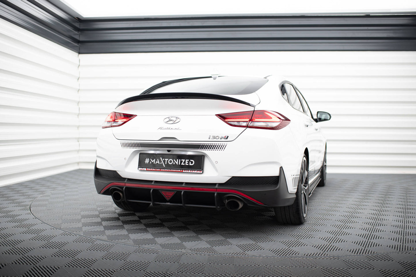 Hyundai i30 N (PD) Fastback - Street Pro Heckschürze