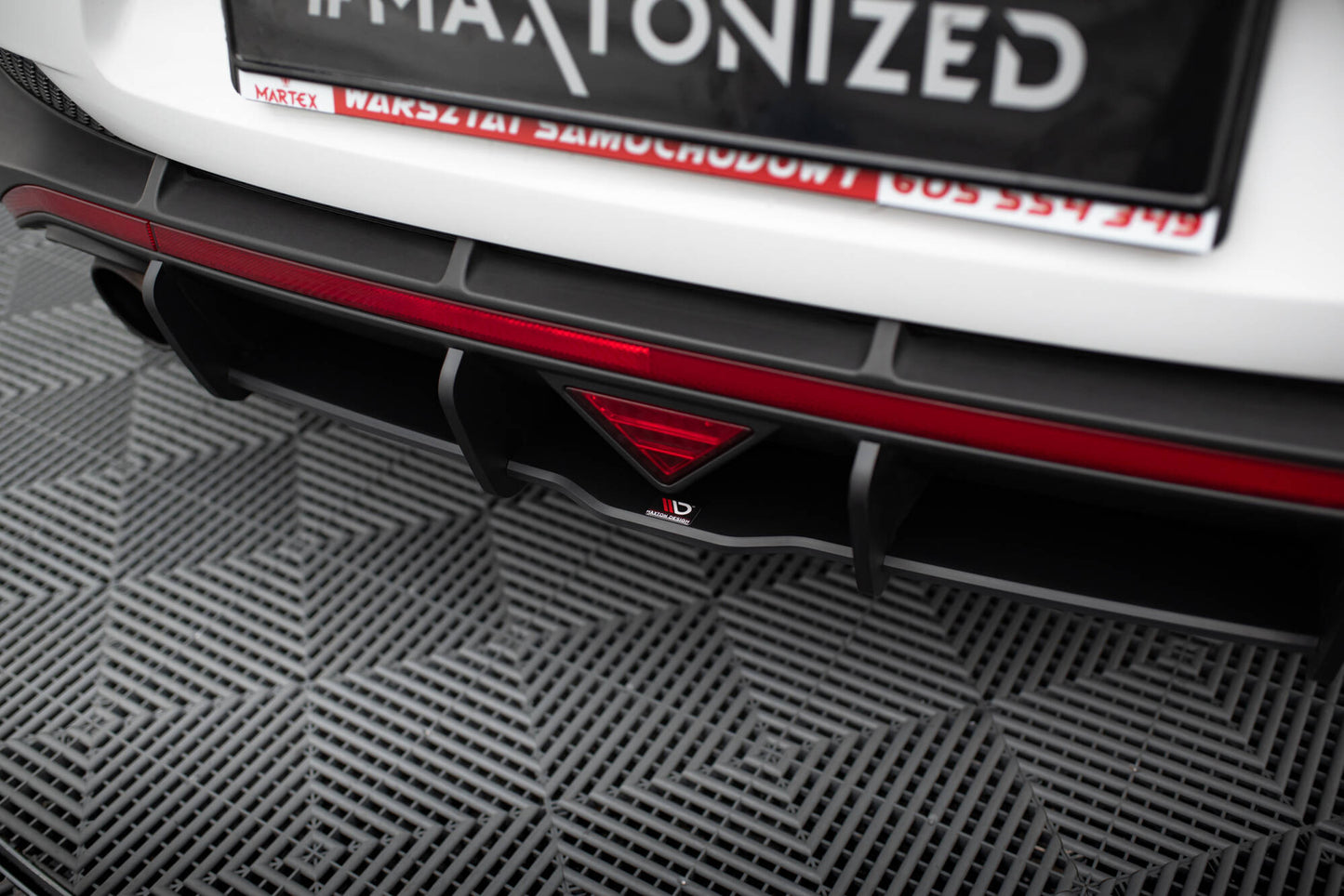 Hyundai i30 N (PD) Fastback - Street Pro Heckschürze