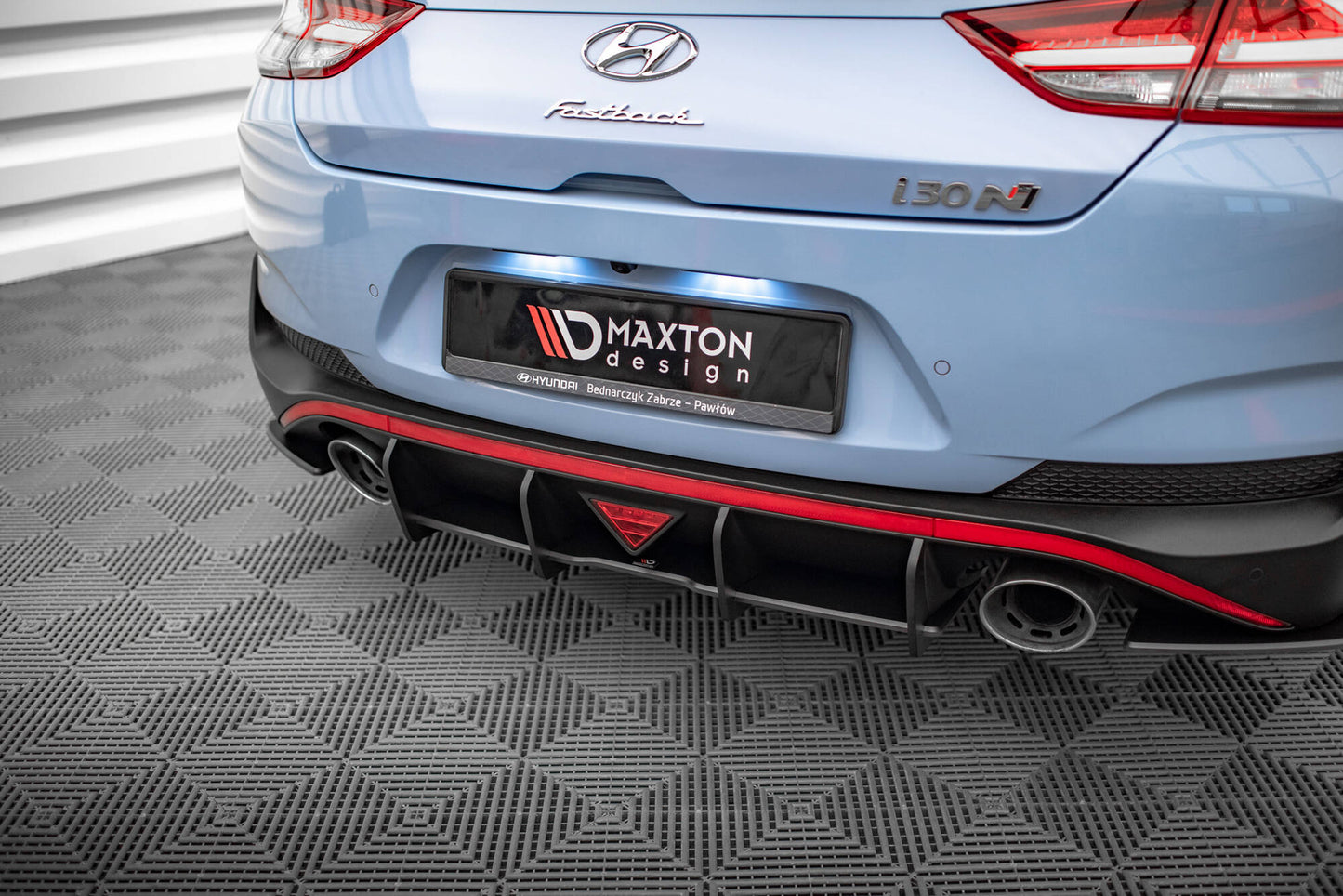 Hyundai i30 N (PD) Facelift Fastback - Street Pro Heckschürze