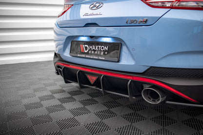 Hyundai i30 N (PD) Facelift Fastback - Street Pro Heckschürze