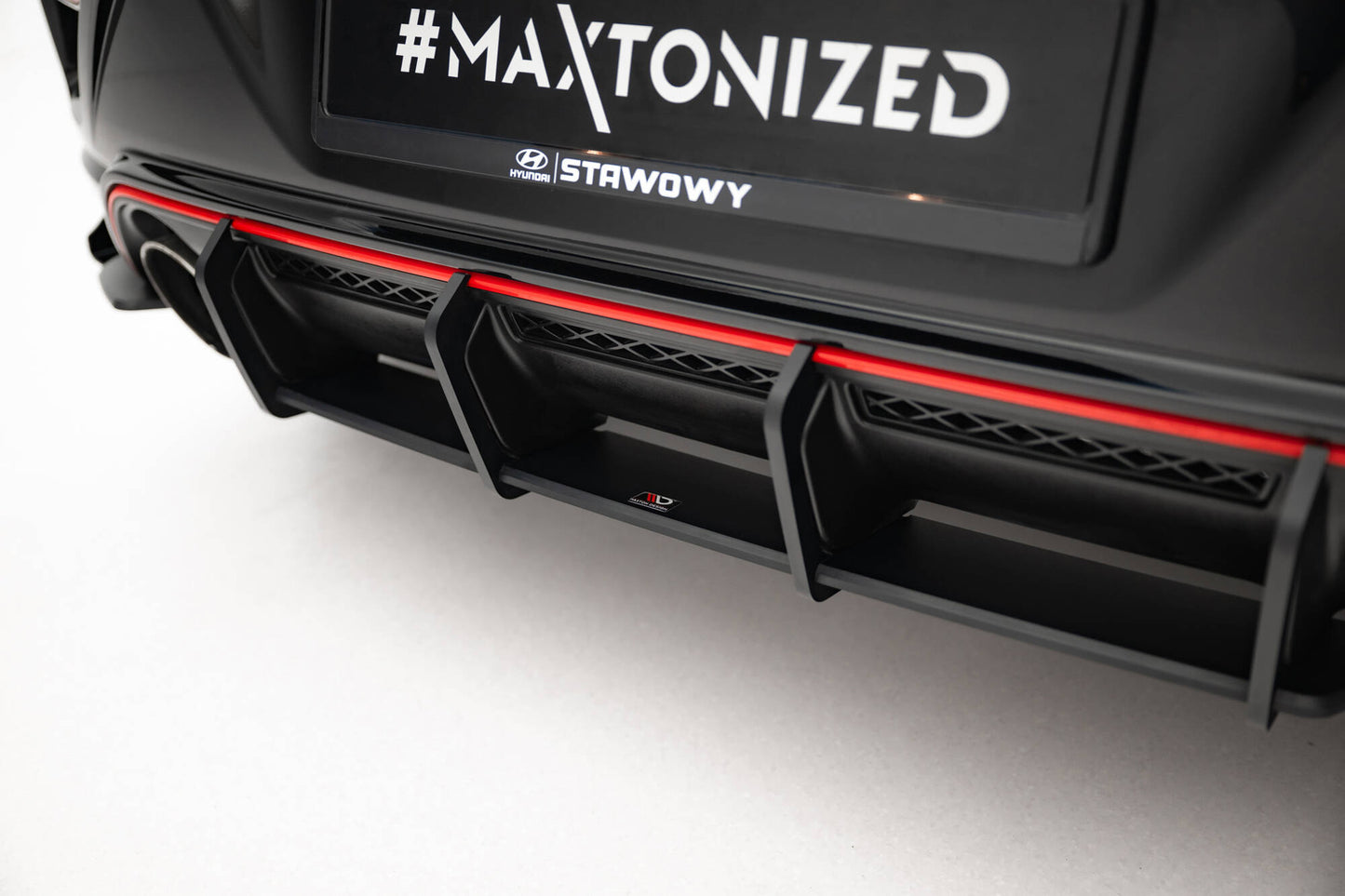 Hyundai Veloster N Mk2 - Street Pro Heckschürze