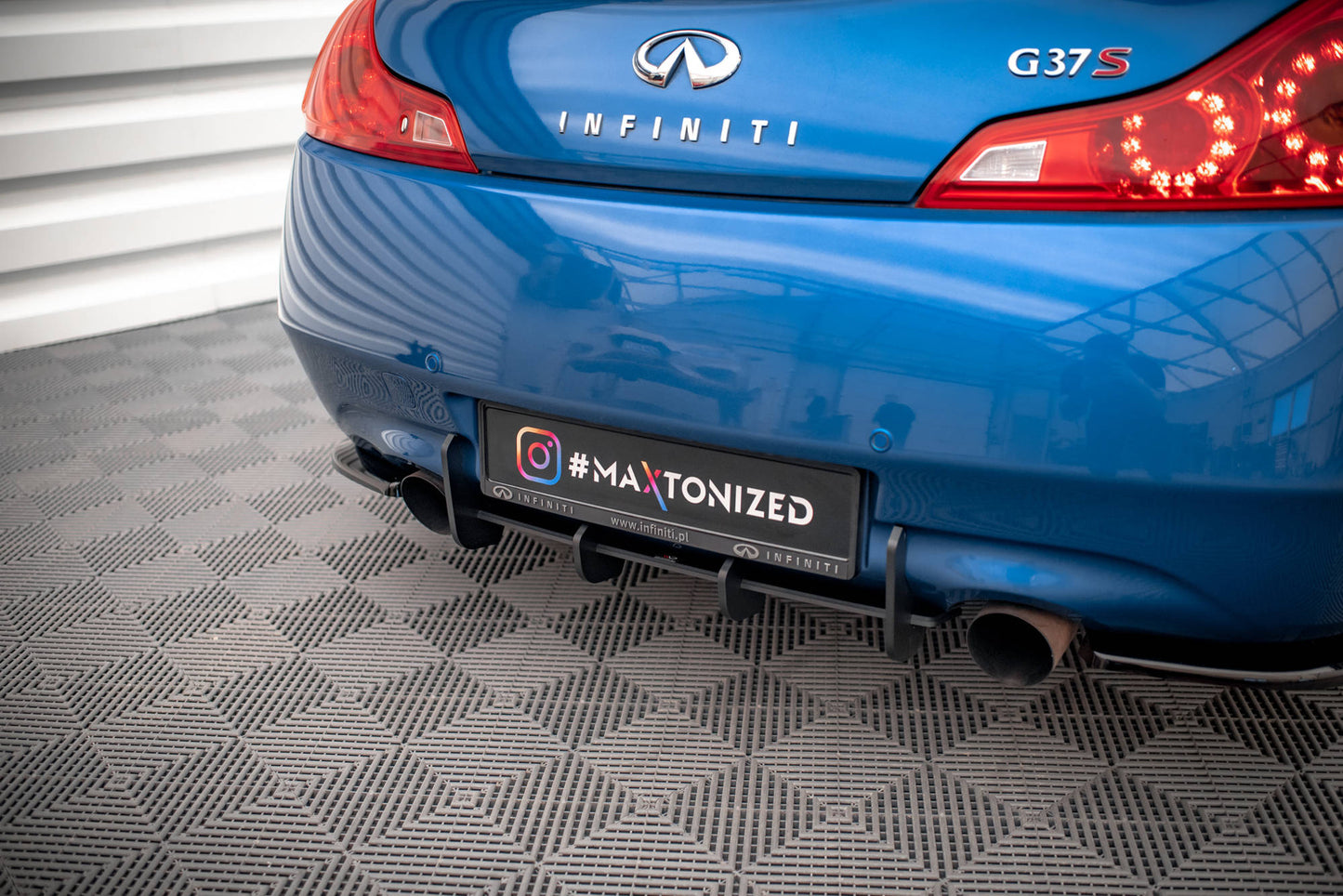 Infiniti G37 Coupe - Street Pro Heckschürze