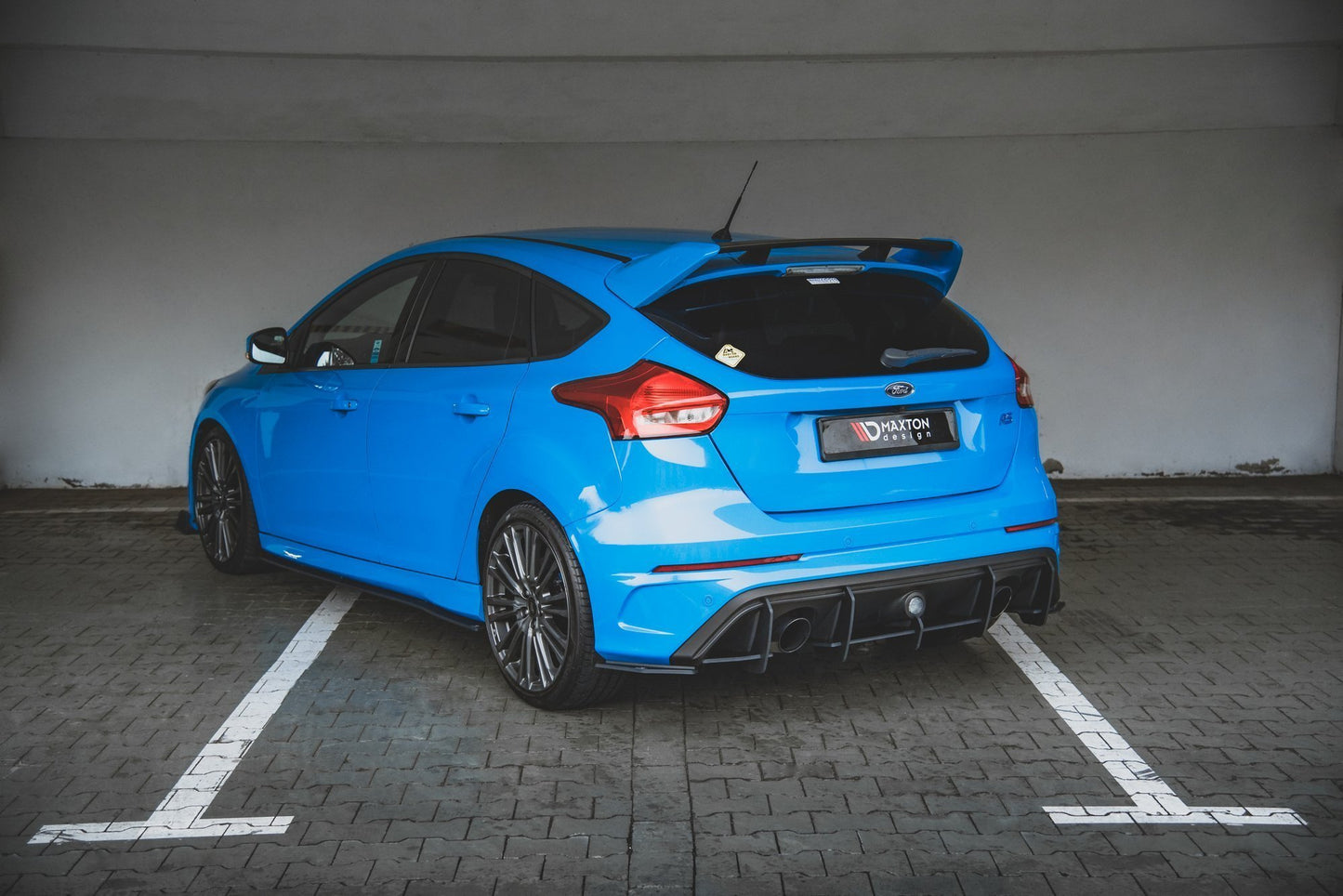 Ford Focus RS Mk3 - Street Pro Heckschürze V.1