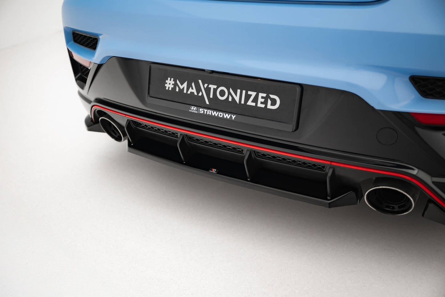 Hyundai Veloster N Mk2 - Heck Ansatz