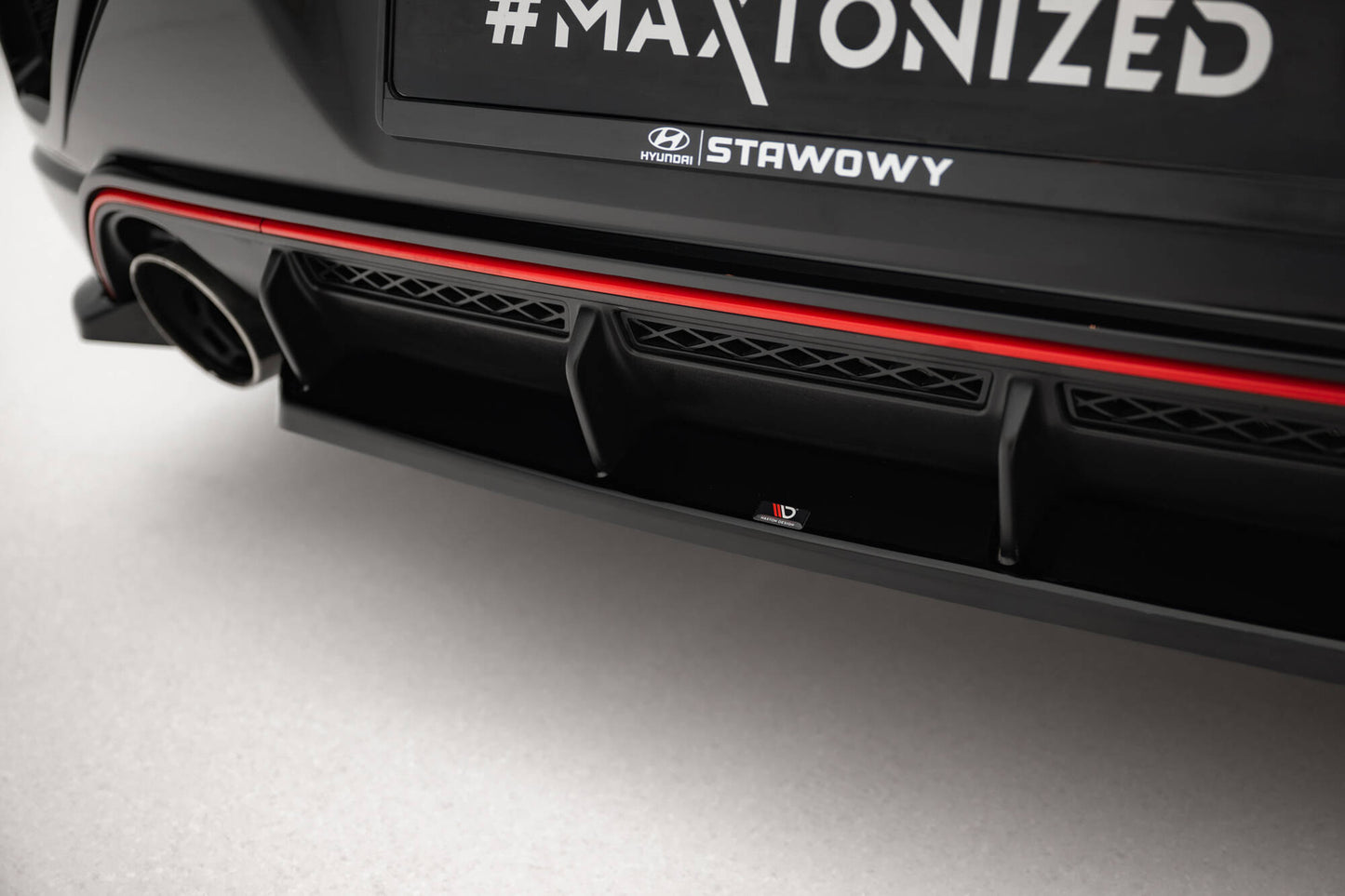 Hyundai Veloster N Mk2 - Heck Ansatz