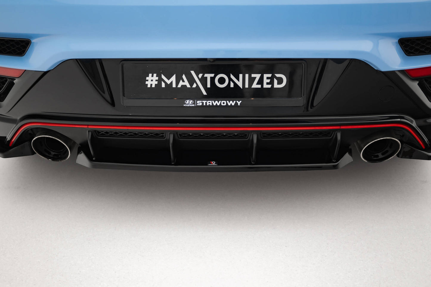 Hyundai Veloster N Mk2 - Heck Ansatz