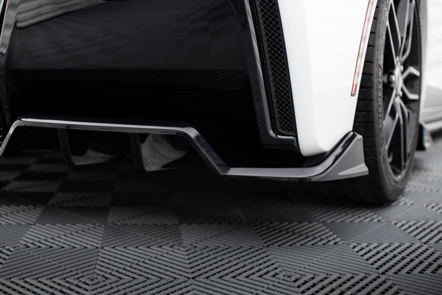 Chevrolet Corvette Stingray C7 - Heck Ansatz
