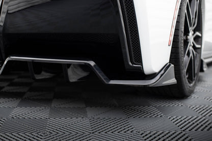 Chevrolet Corvette Stingray C7 - Heck Ansatz
