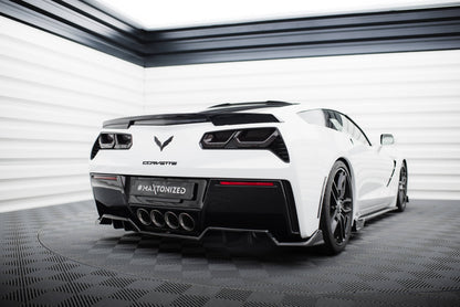 Chevrolet Corvette Stingray C7 - Heck Ansatz