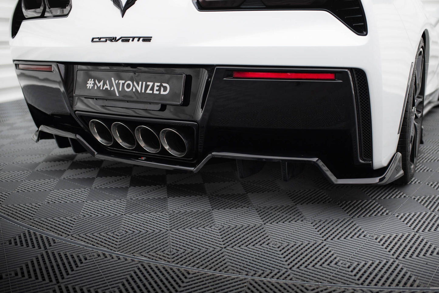Chevrolet Corvette Stingray C7 - Heck Ansatz