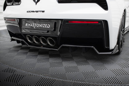 Chevrolet Corvette Stingray C7 - Heck Ansatz