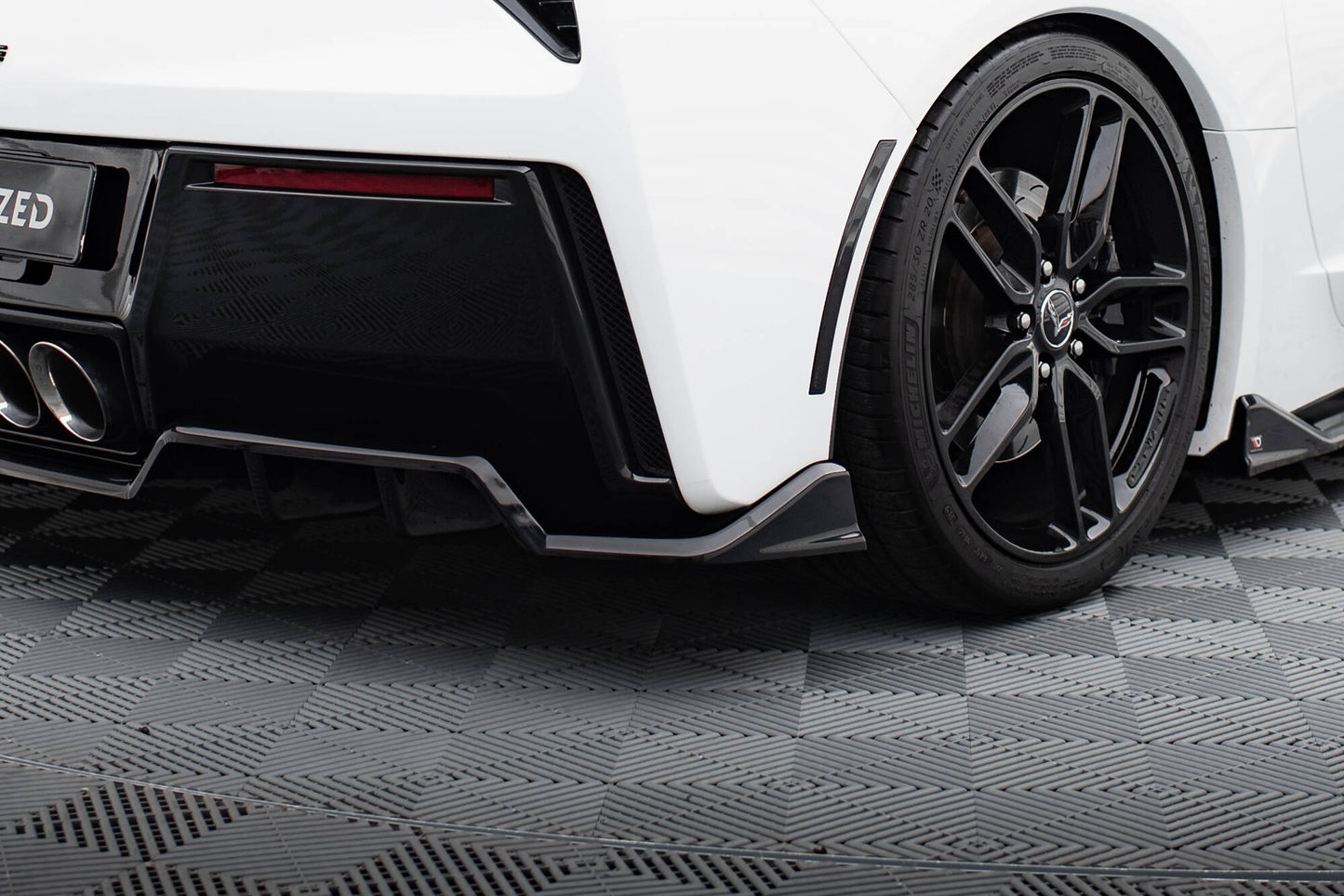 Chevrolet Corvette Stingray C7 - Heck Ansatz