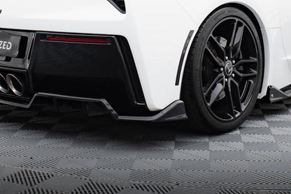Chevrolet Corvette Stingray C7 - Heck Ansatz