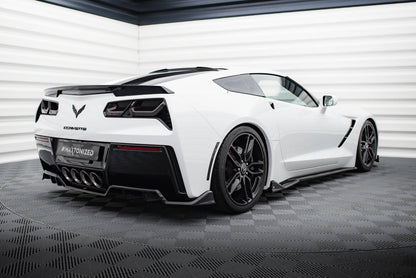 Chevrolet Corvette Stingray C7 - Heck Ansatz