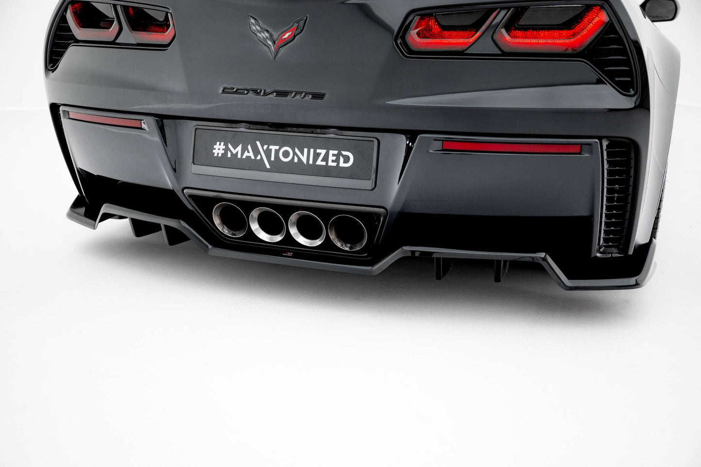 Chevrolet Corvette Z06 C7 - Heck Ansatz