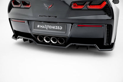 Chevrolet Corvette Z06 C7 - Heck Ansatz