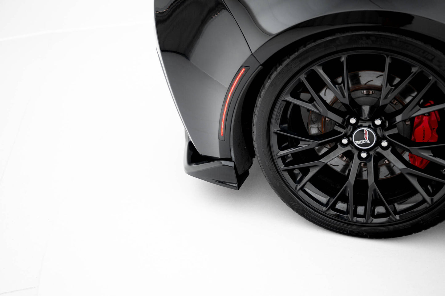 Chevrolet Corvette Z06 C7 - Heck Ansatz