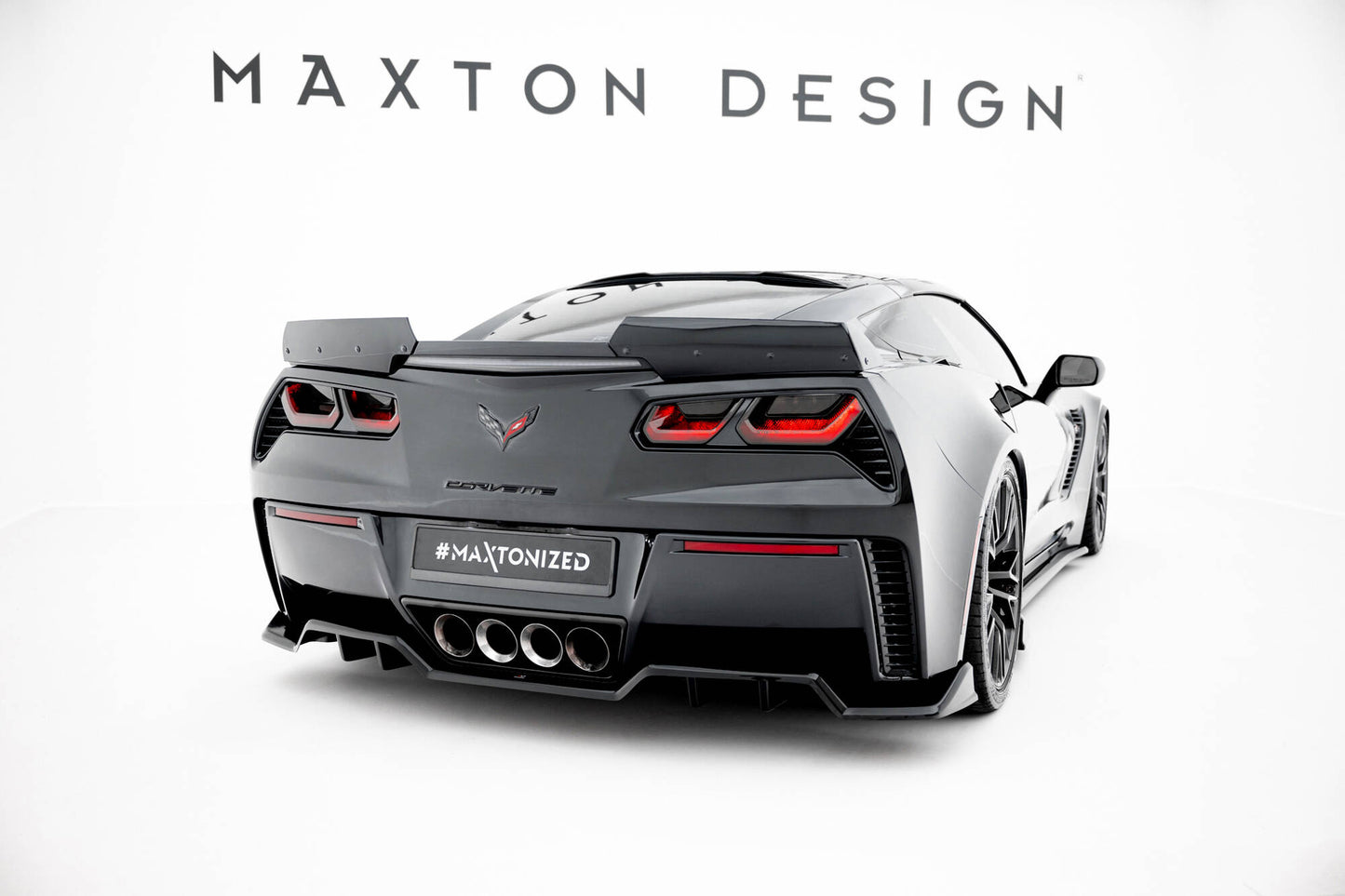 Chevrolet Corvette Z06 C7 - Heck Ansatz