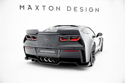 Chevrolet Corvette Z06 C7 - Heck Ansatz