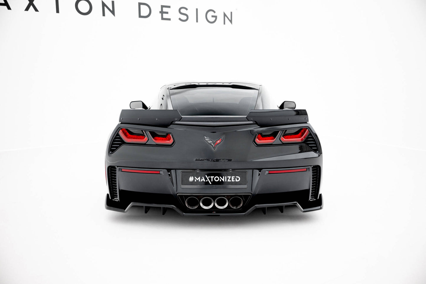 Chevrolet Corvette Z06 C7 - Heck Ansatz