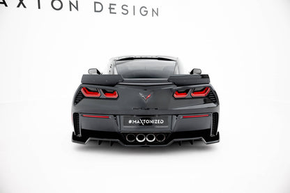 Chevrolet Corvette Z06 C7 - Heck Ansatz