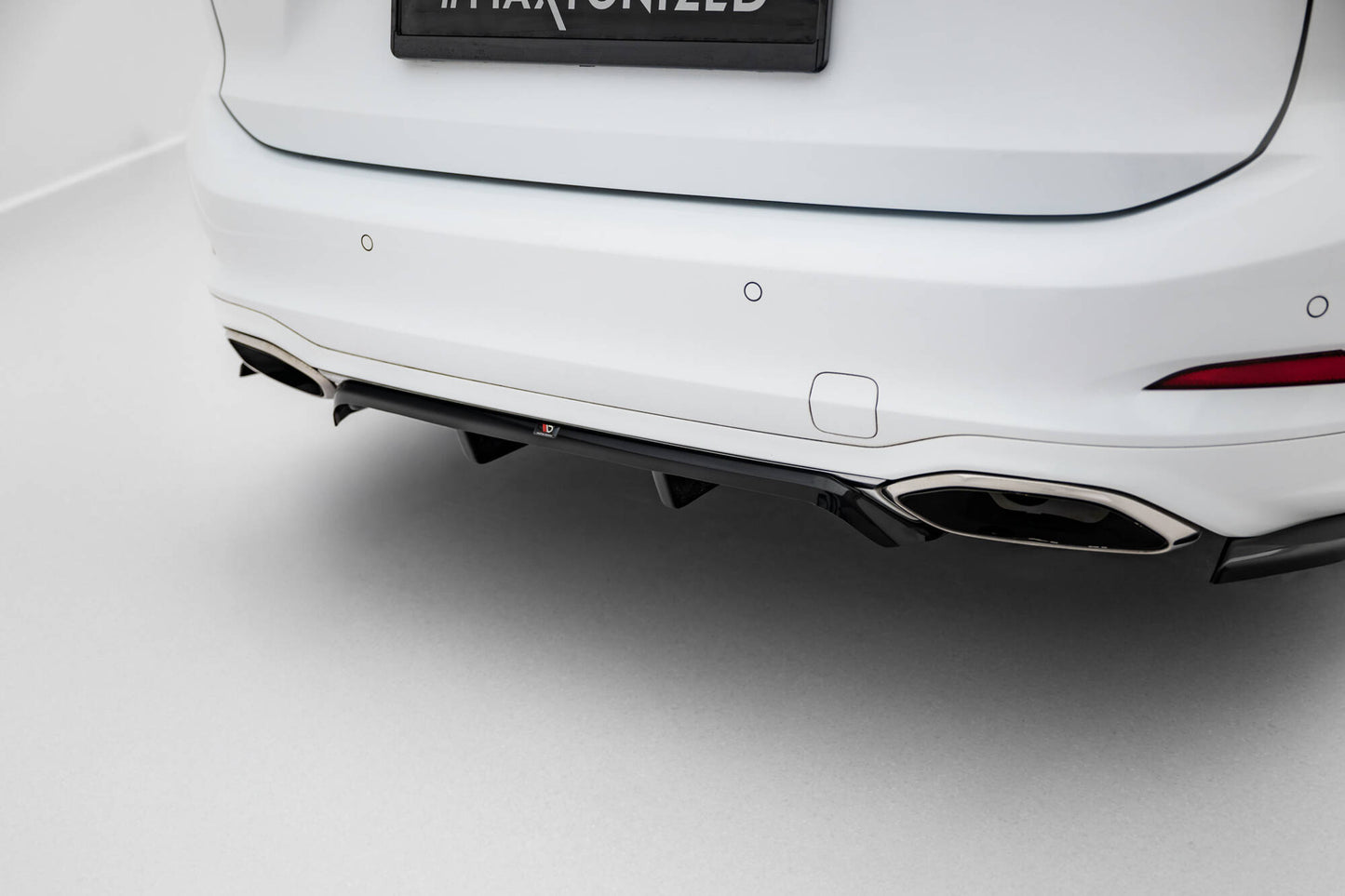 Ford Focus Vignale Mk4 Tunrier - Heck Ansatz