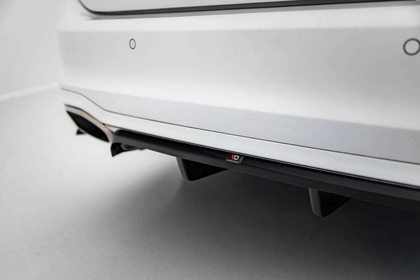 Ford Focus Vignale Mk4 Tunrier - Heck Ansatz