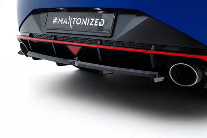 Hyundai Elantra N Mk7 - Heck Ansatz