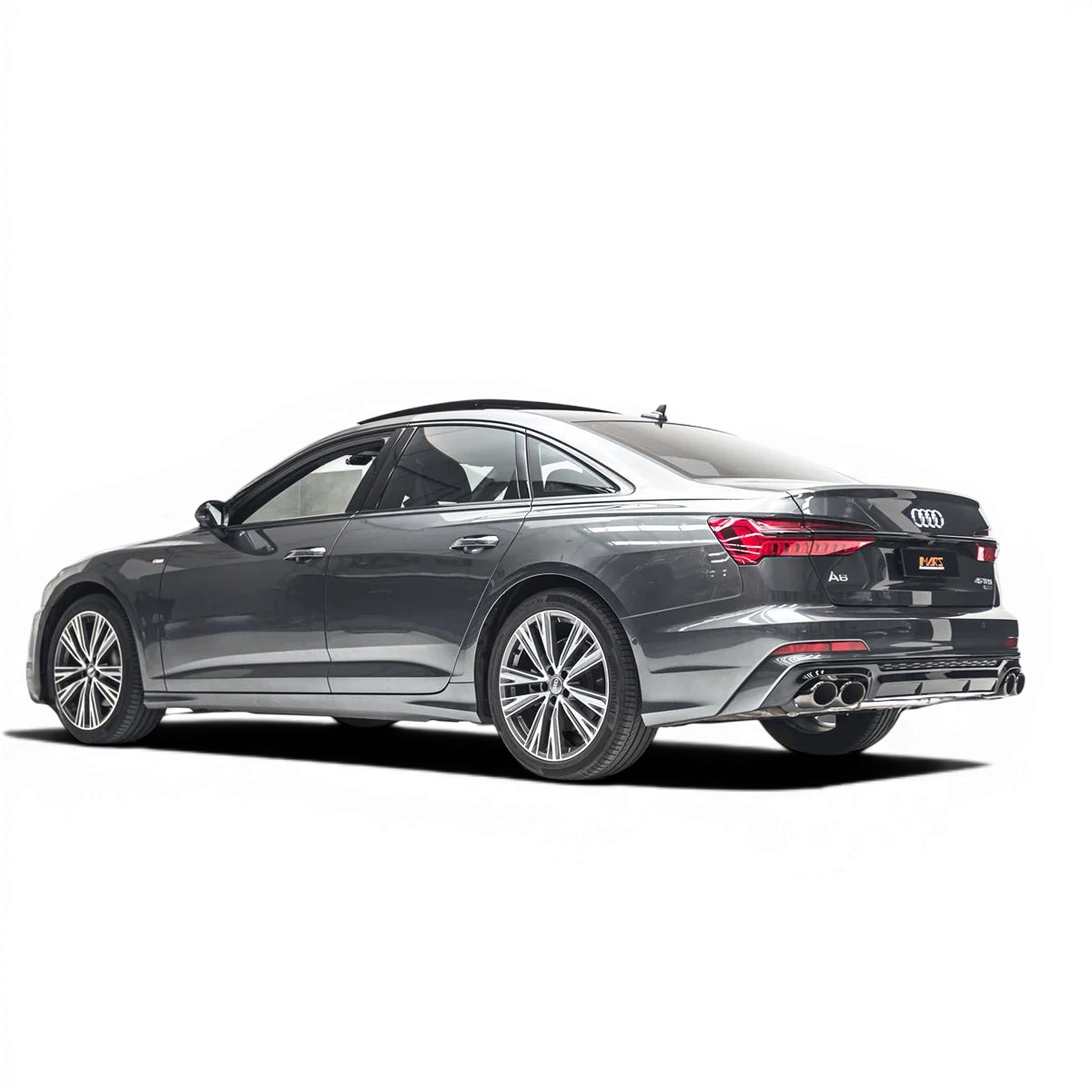 Audi A6 C8 - Heck Diffusor + Auspuffblenden