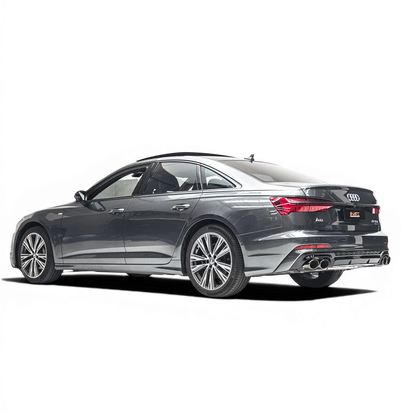 Audi A6 C8 - Heck Diffusor + Auspuffblenden