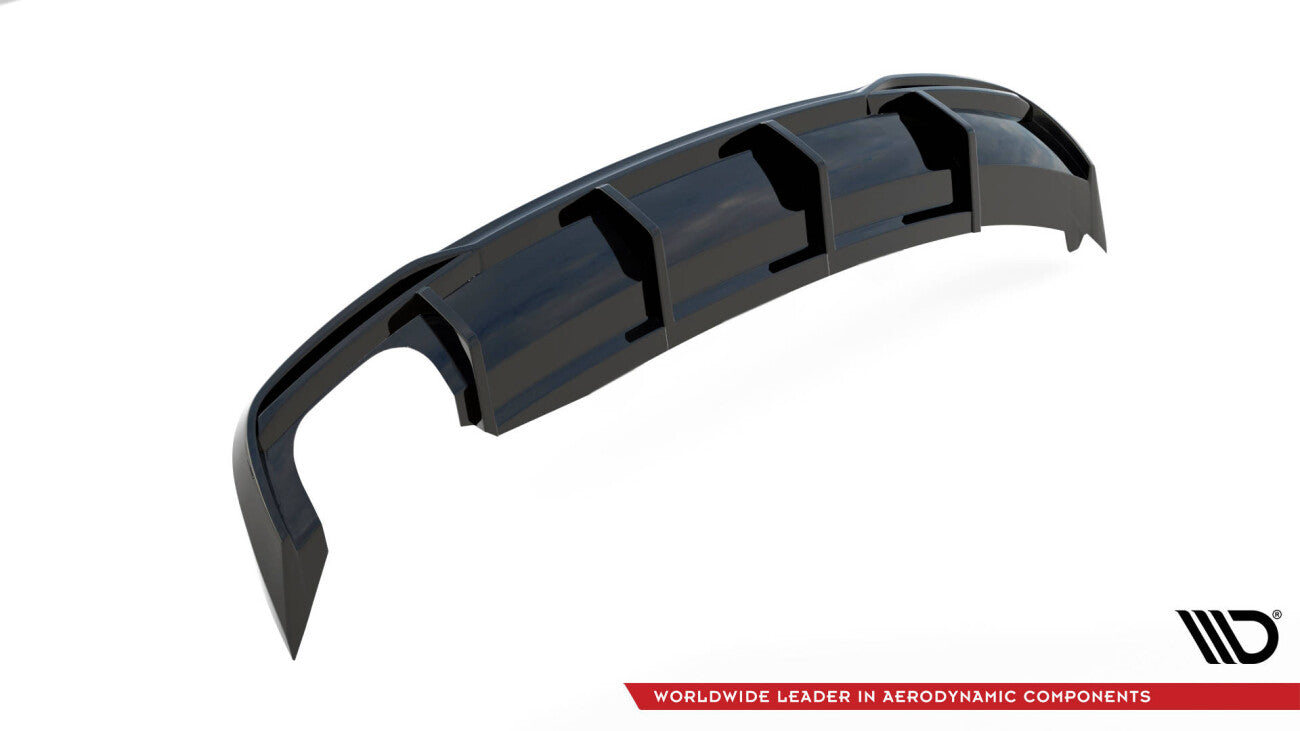 Audi A5 8T Facelift Coupe Heck Diffusor OO-