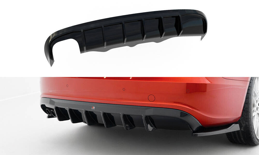 Audi A5 8T S-Line Sportback Heck Diffusor OO-