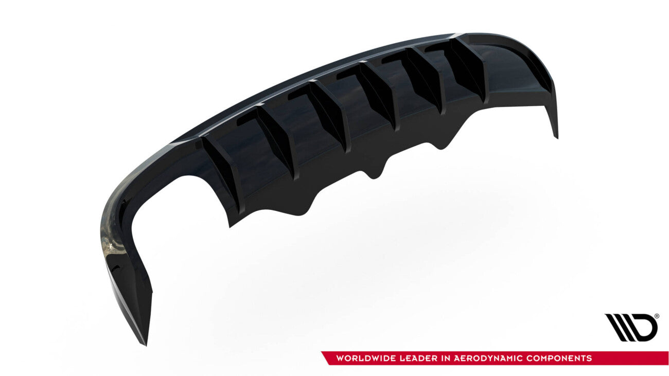 Audi A5 8T S-Line Sportback Heck Diffusor OO-