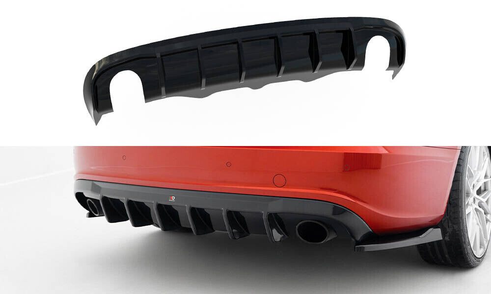 Audi A5 8T S-Line Sportback Heck Diffusor O-O