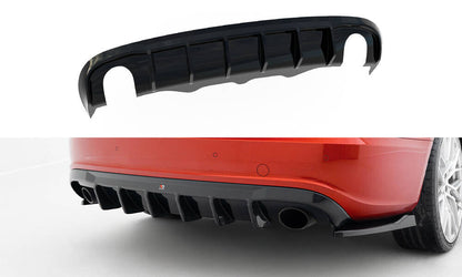 Audi A5 8T S-Line Sportback Heck Diffusor O-O