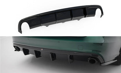 Audi A6 C7 S-Line Heck Diffusor O-O