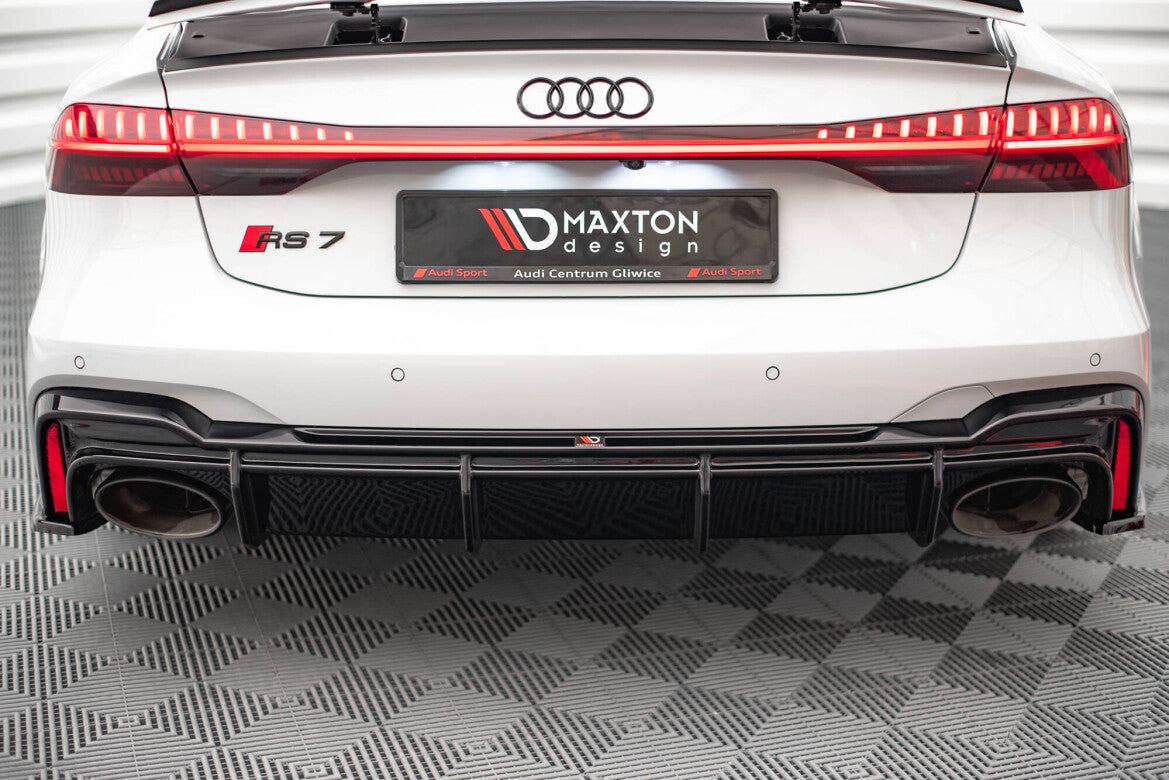 Audi RS7 C8 Heck Diffusor (mit AHK)