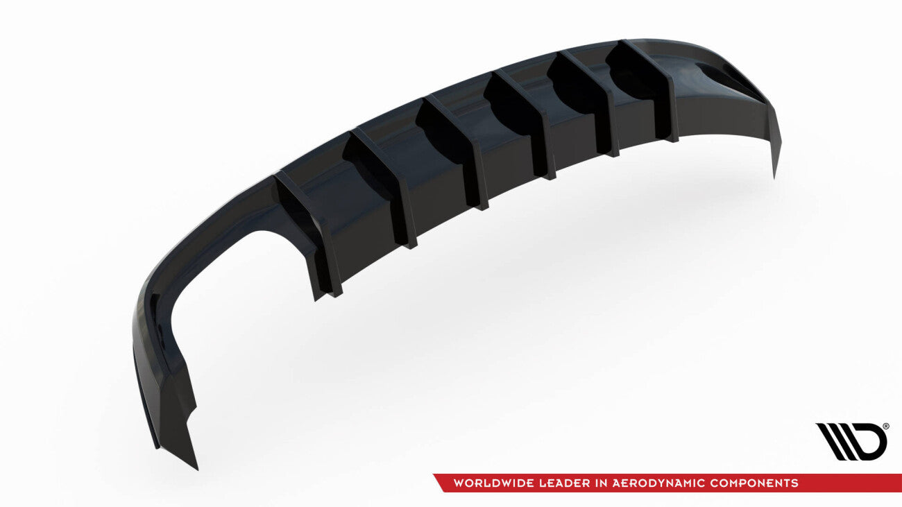 Audi A5 8T Facelift S-Line Cabrio Heck Diffusor OO-