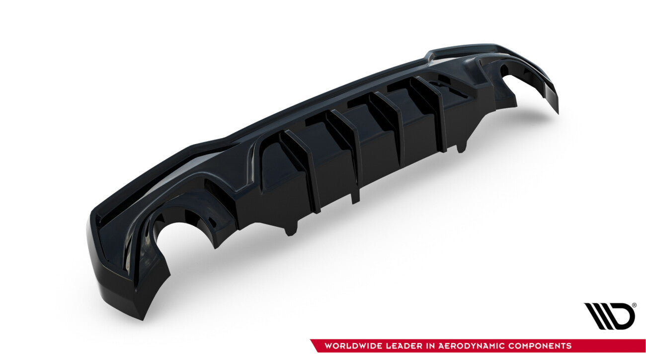 BMW 4er G23 Cabrio - Heck Diffusor O-O