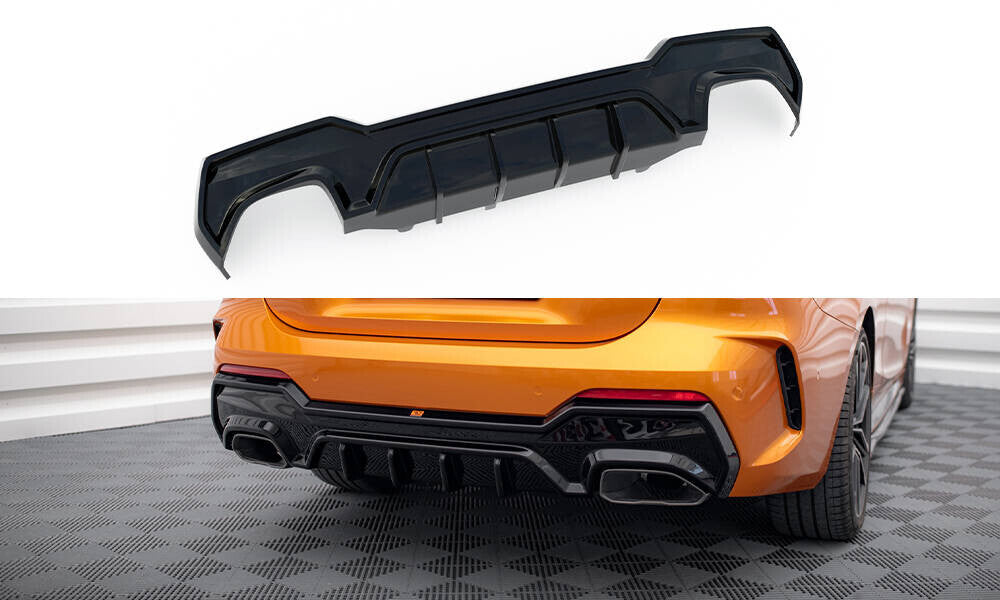 BMW 4er G22 Coupe M440 - Heck Diffusor OO-OO